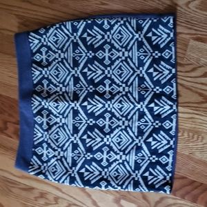 NWT Pixley aztec mini skirt
